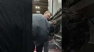 Устранение скрипов гибочного станка
