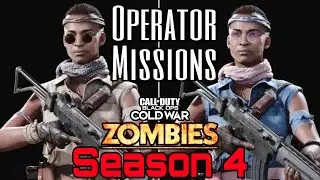 HOW TO COMPLETE ALL ZOMBIES OPERATOR MISSIONS FOR POWERS (Black Ops Cold War Season Four)