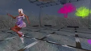 Second Life Dance. Defragz To The Moon