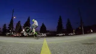 Bunny Hop Progression/Practice 2023 (Day 2) on mountain bike