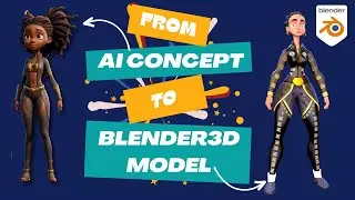 Xaixa: Blender 3D + AI Design Secrets