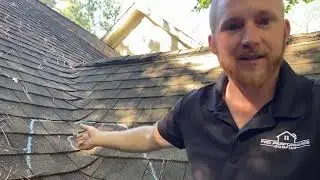 ASPHALT SHINGLES (VALLEY LEAK) - are my roof valleys installed properly?