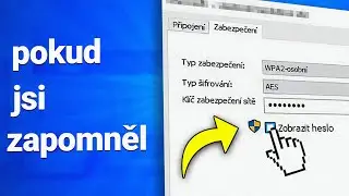 Jak z počítače zjistit heslo k WiFi?