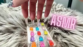 ASMR BUILD UP TAPPING AND SCRATCHING ON RANDOM ITEMS #3