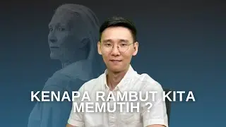 Rambut kenapa bisa jadi putih sih? Ini Penjelasannya