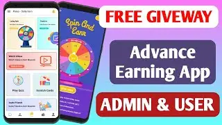 Earning App SWB File | Earning App Free Project | Earning App Tutorial | Sketchware Tutorial