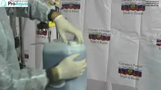 Полуавтомат розлива для вязких жидкостей РПС 5