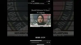 VIDEO SYUR KLARIFIKASI VENI OKTAVIANA, DIA CUMAN KORBAN?🔥😱
