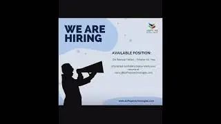 Salesforce developer & Manual testing job openings for freshers and for experience candidate