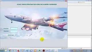 Flight Crash Investigation Using Data Mining Techniques |final year Cse projects consultants