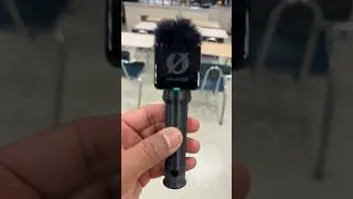 Rode Wireless Pro Custom Mic Handle #rode #rodewirelesspro