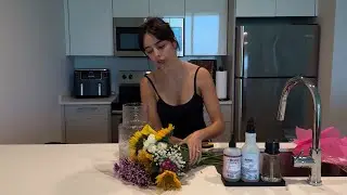 vlog rotina em miami | arrumando e decorando a casa, tutorial como lavo minhas roupas