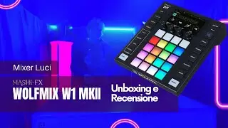 Wolfmix W1 mk2, Unboxing Recensione e Prova #wolfmix #recensione #adj #w1