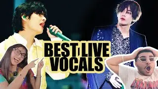 Kim Taehyung (BTS V) - Best Live Vocals (REACTION) BEST VOCALS EVER!