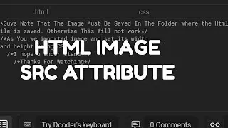 HTML IMG SRC Attribute and Resize Using CSS 