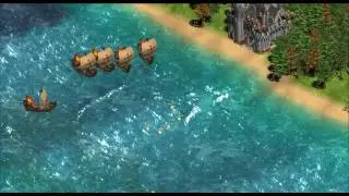 Custom game engine water effects