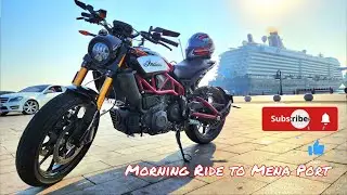 Indian FTR 1200S - Ride with the hooligan - MotoVlog1