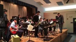 Moten Swing - Dundee Crown Jazz Ensemble, March 2nd, 2017