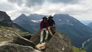 Highline Trail , Glacier National Park , August 5 2017