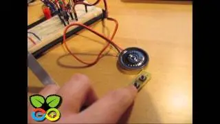 Pianola con NE555 + Schema Elettrico A Fine Video
