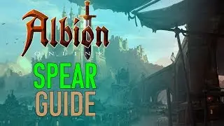Albion Online! All Spear Abilities