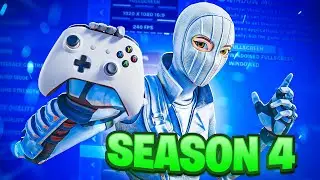*UPDATED* BEST Season 4 Controller Settings + Sensitivity! (XBOX/PS5/PS4)