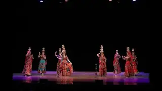 Chirmi Rajasthani folk dance | Amrita (Moscow)