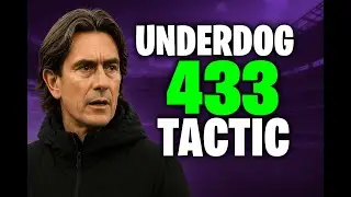 FM26 Control Possession Tactic Turns Relegation Favourites Into Ball Dominators!