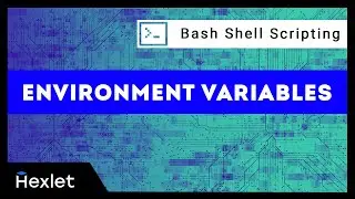 Bash Shell Scripting: Environment variables