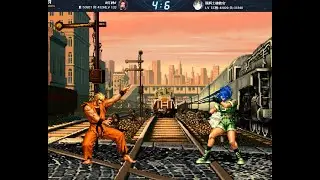 KOF98C - 뎅신 VS 이블업  20250612
