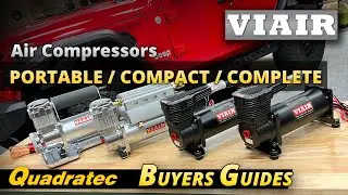 Viair On-Board Air Buyer's Guide: Which compressor is right for your Jeep?