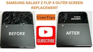 Is the Samsung Galaxy Z Flip 4 *Actually* Repairable?