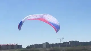 Параплан в Кургане 2018
