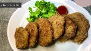 CHICKEN SCHNITZEL | MAURITIAN CHICKEN TIKKA | CATLESS