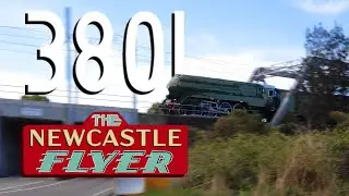 [16:9] 3801 on the 2022 Newcastle Flyer