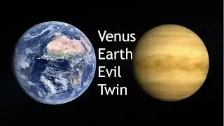 Why Planet Venus is called Earth's Evil Twin