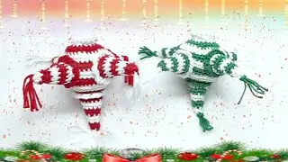 🎉 HERMOSA PIÑATA NAVIDEÑA  AMIGURUMI / CALENDARIO DE ADVIENTO DIA # 19 / TUTORIAL PASO A PASO  🎉
