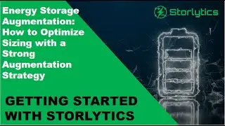 Energy Storage Augmentation: How to Optimize Sizing with a Strong Augmentation Strategy | Storltyics
