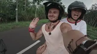 Road to Volcano Ijen
