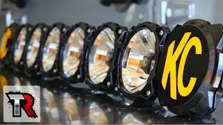 KC Gravity PRO6 LED Light Bar Review