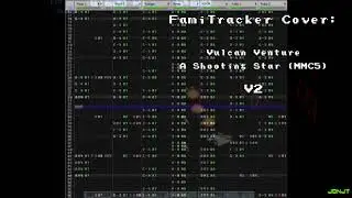 FamiTracker - Cover: Gradius II (ARC) - A Shooting Star (MMC5) - V2