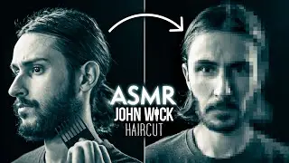 The John Wick Haircut ✂️ASMR (No Talking)
