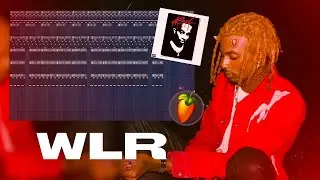 How to make a Perfect WLR F1lthy x Lancey Foux type beat (FL Studio 20 tutorial)