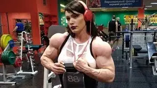 IFBB PRO NATALIA KOVALEVA FEMALE BODYBUILDING 2022 WINGS OF STRENGTH MUSCLE GIRL LOVE