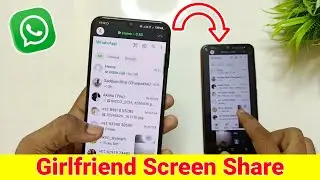 Whatsapp New Screen Sharing on video call | how to share screen on whatsapp video call android