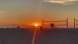 HB CALIFORNIA SUNSET
