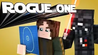 Minute Minecraft Parody - STAR WARS: ROGUE ONE!