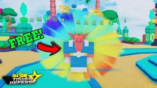 [NEW 250 STARDUST CODE] HOW TO GET NEW 6 STAR DABURA FREE *EASIEST METHOD ALL STAR TOWER DEFENSE