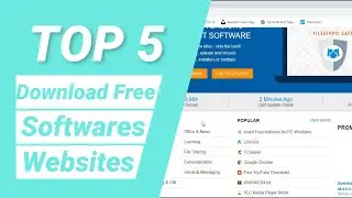 Top 5 free Software websites | Top 5 Software Download Sites | Download Paid Windows Software free🔥