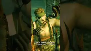 Big Boss Had Tapeworms. (Confirmed)  #metalgearsolid